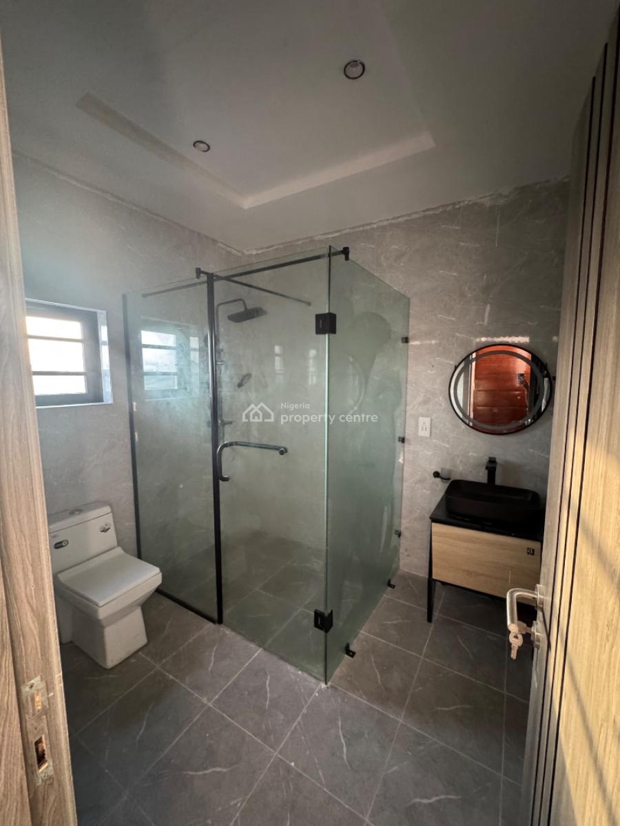 New Built Semi-detached 4bedroom Duplex in a Call to Access Estate, Eleko Road Ibeju-lekki, Ibeju Lekki, Lagos, Semi-detached Duplex for Rent