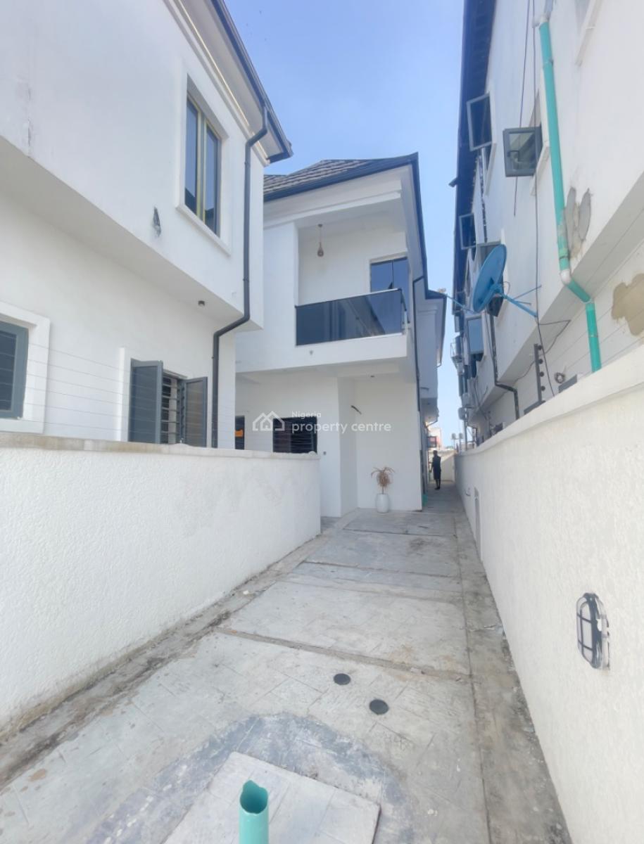 Affordable 4 Bedrooms Semi Detached Duplex, By Blenco, Ajah, Lagos, Semi-detached Duplex for Sale