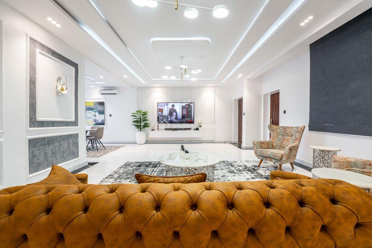 Available 3 Bedroom Apartment in Secured Environment, Ikoyi, Banana Island, Ikoyi, Lagos, Flat / Apartment Short Let