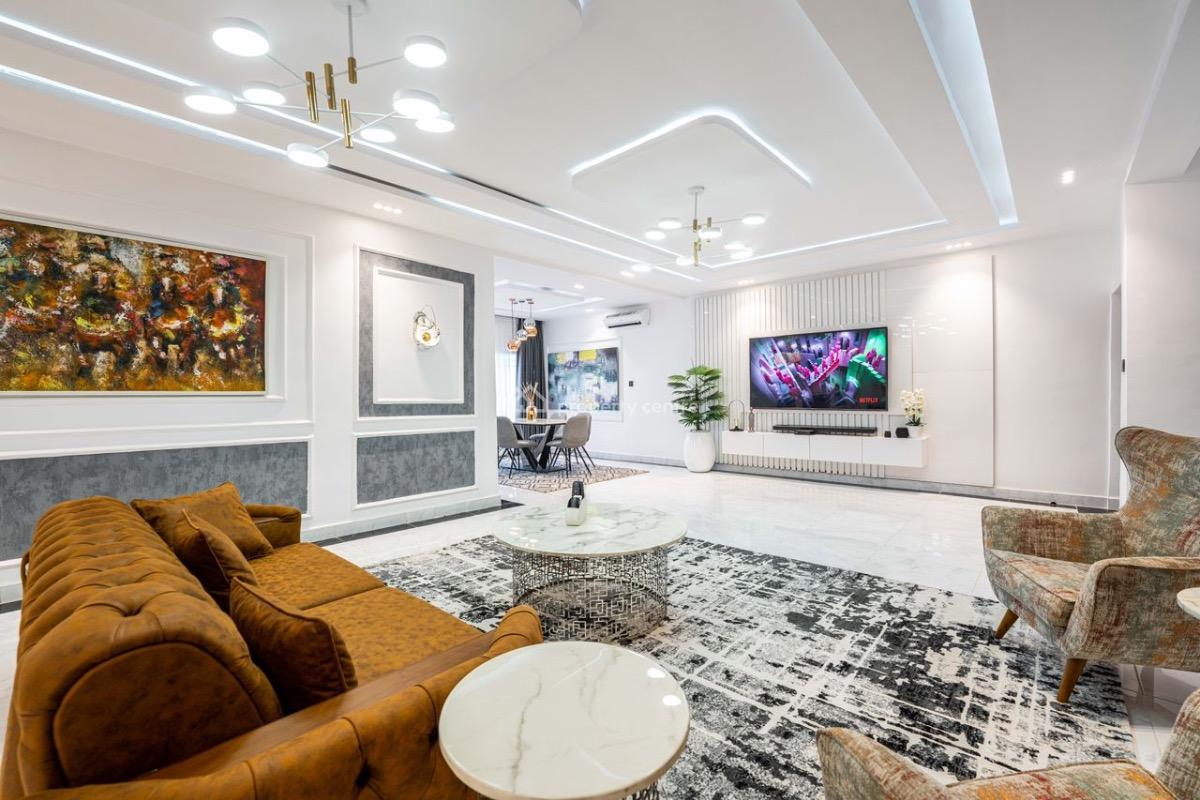 Available 3 Bedroom Apartment in Secured Environment, Ikoyi, Banana Island, Ikoyi, Lagos, Flat / Apartment Short Let