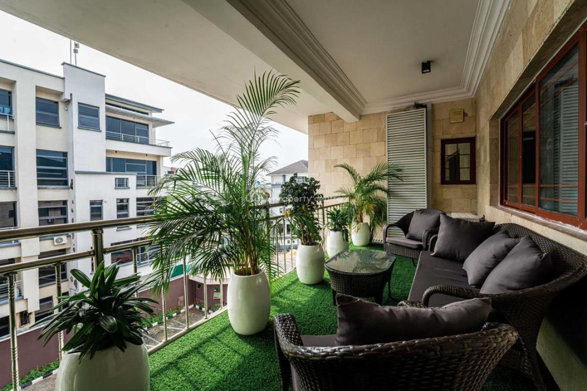 Available 3 Bedroom Apartment in Secured Environment, Ikoyi, Banana Island, Ikoyi, Lagos, Flat / Apartment Short Let