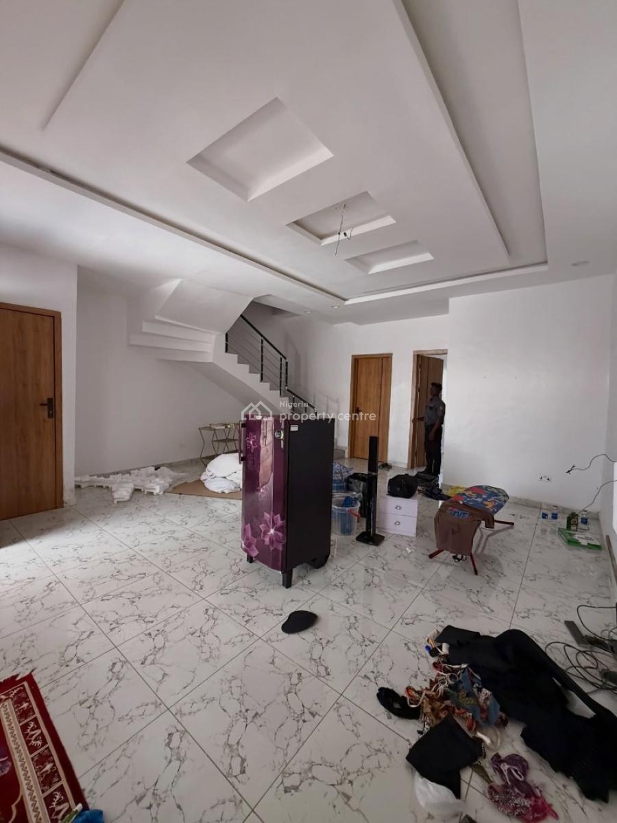 4 Bedroom Terrace Duplex with En-suite Rooms, Vgc, Lekki, Lagos, Terraced Duplex for Rent