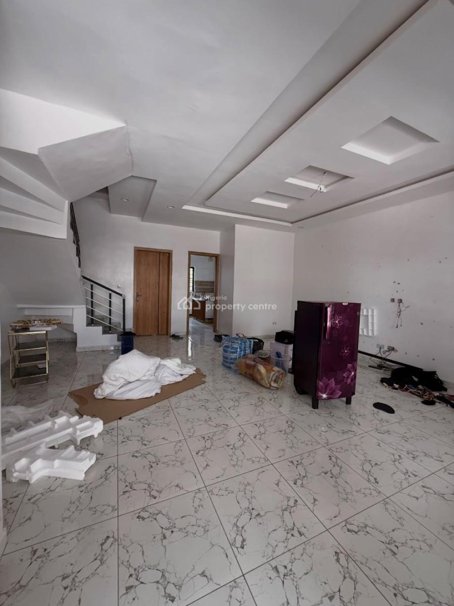 4 Bedroom Terrace Duplex with En-suite Rooms, Vgc, Lekki, Lagos, Terraced Duplex for Rent