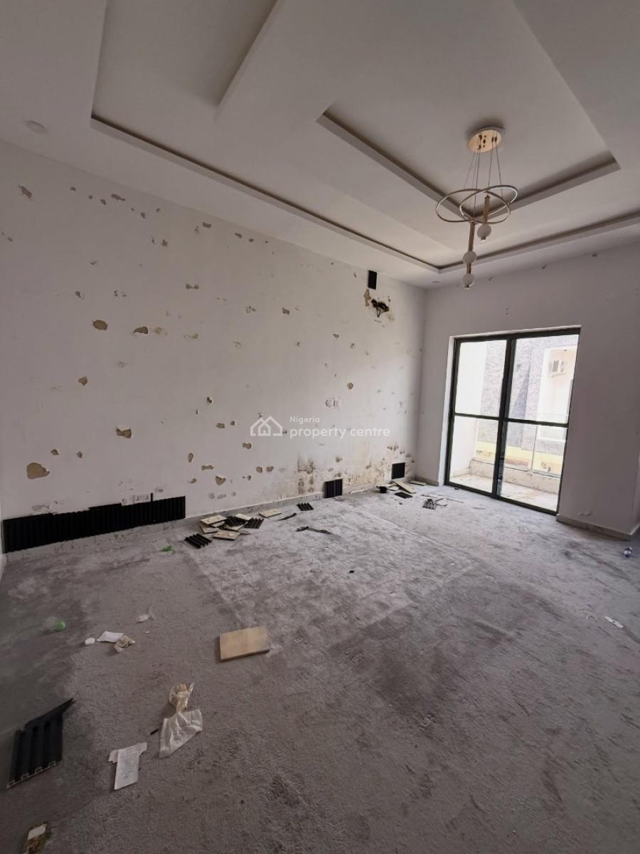 4 Bedroom Terrace Duplex with En-suite Rooms, Vgc, Lekki, Lagos, Terraced Duplex for Rent