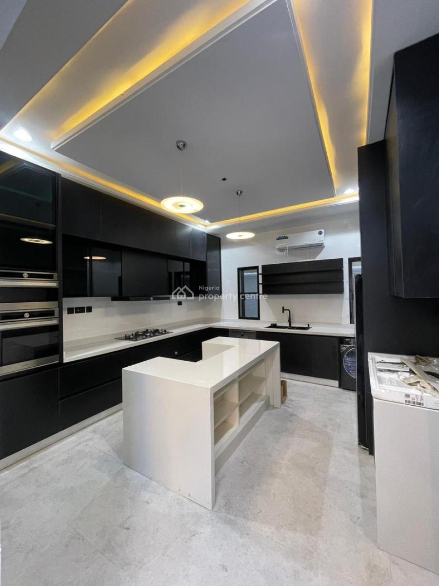 Luxury 5 Bedrooms Fully Detached Duplex, Lekki Phase 1, Lekki, Lagos, Detached Duplex for Sale