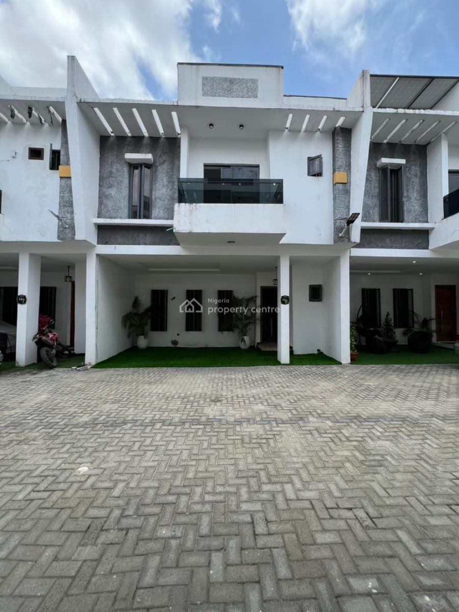 Luxury 4 Bedrooms Terrace, Ajah, Lagos, Terraced Duplex for Rent