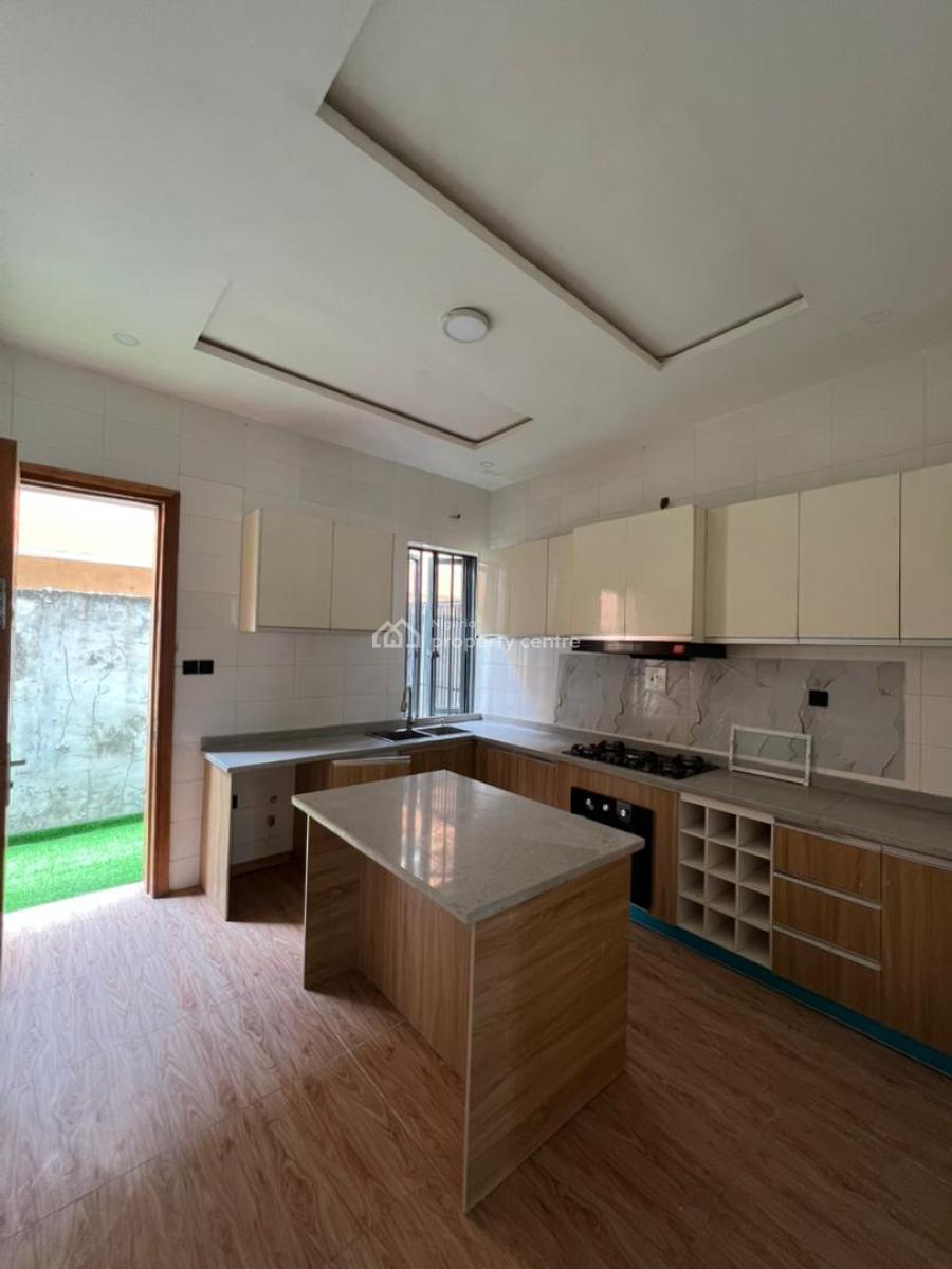 Luxury 4 Bedrooms Terrace, Ajah, Lagos, Terraced Duplex for Rent