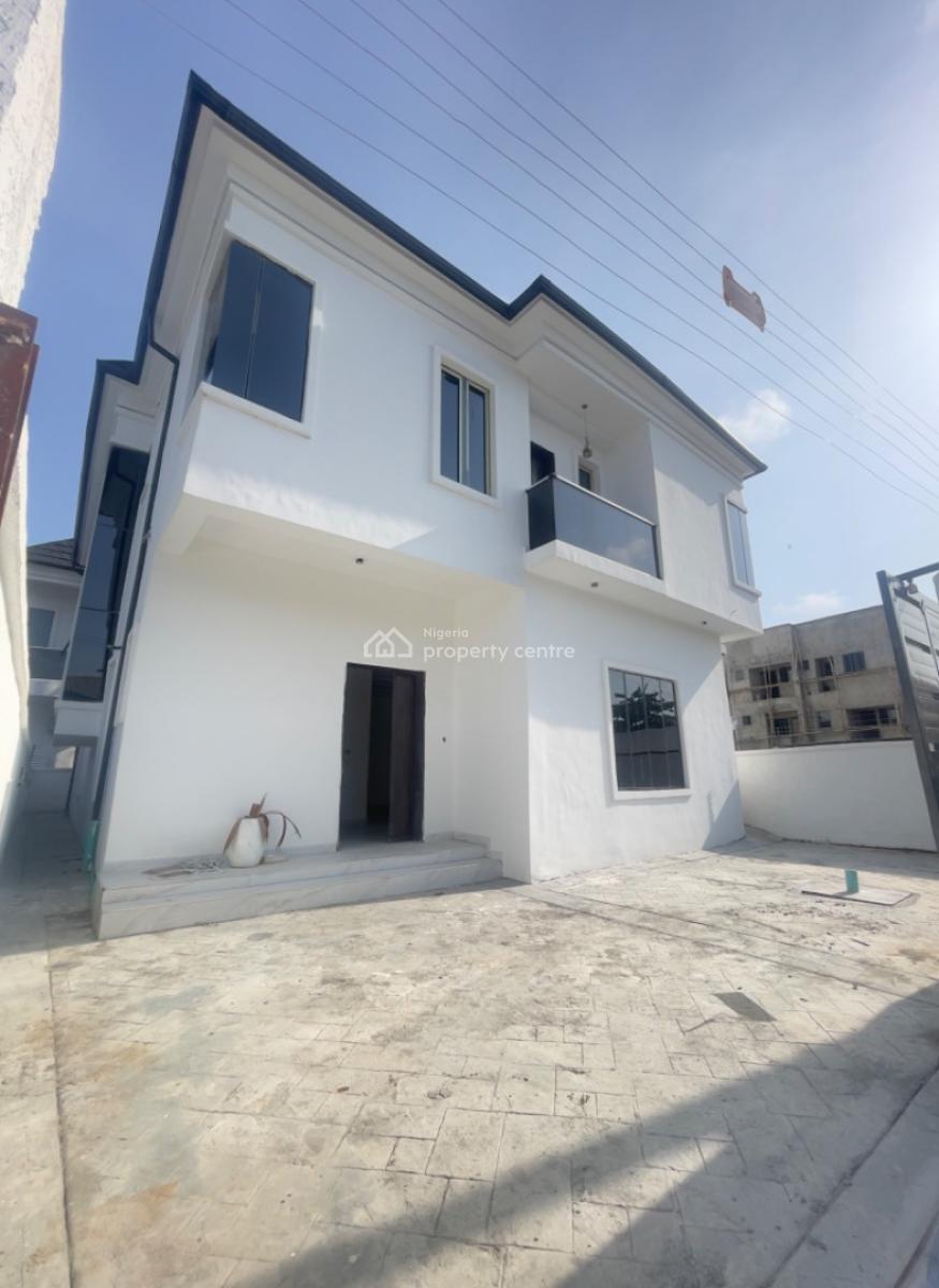 5 Bedrooms Fully Detached Duplex in a Gated Estate, By Blenco, Ajah, Lagos, Detached Duplex for Sale