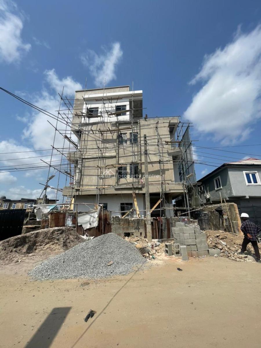 Neatly Finished 1 Bedroom ( Mini Flat) Apartment, Off Odubiyi, By Cole Street, Via Olufemi Off Ogunlana, Surulere, Lagos, Mini Flat (room and Parlour) for Sale