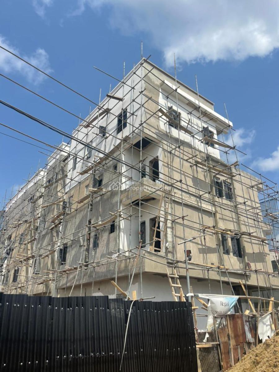 Neatly Finished 1 Bedroom ( Mini Flat) Apartment, Off Odubiyi, By Cole Street, Via Olufemi Off Ogunlana, Surulere, Lagos, Mini Flat (room and Parlour) for Sale