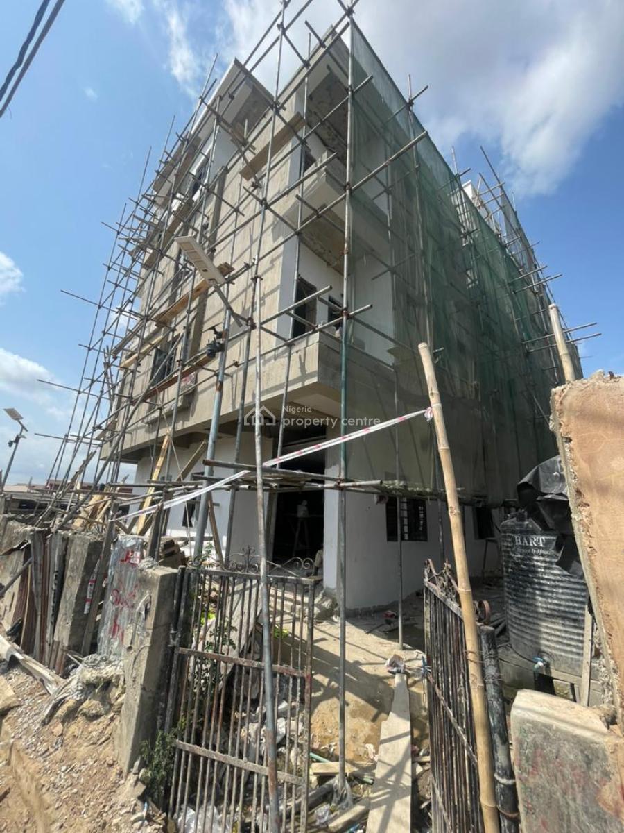 Neatly Finished 1 Bedroom ( Mini Flat) Apartment, Off Odubiyi, By Cole Street, Via Olufemi Off Ogunlana, Surulere, Lagos, Mini Flat (room and Parlour) for Sale