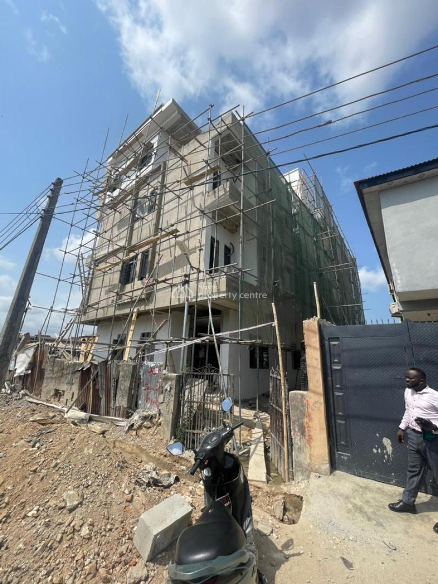 Neatly Finished 1 Bedroom ( Mini Flat) Apartment, Off Odubiyi, By Cole Street, Via Olufemi Off Ogunlana, Surulere, Lagos, Mini Flat (room and Parlour) for Sale