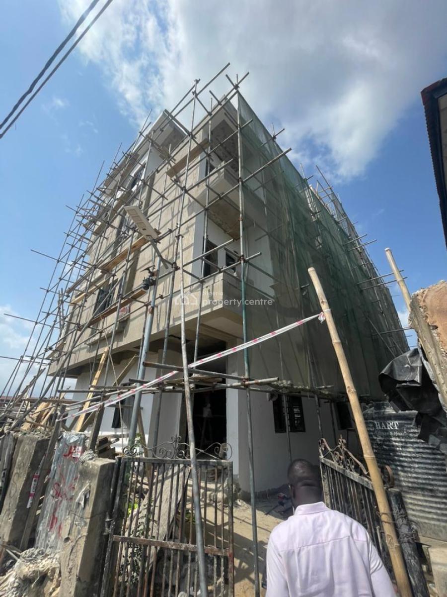 Neatly Finished 1 Bedroom ( Mini Flat) Apartment, Off Odubiyi, By Cole Street, Via Olufemi Off Ogunlana, Surulere, Lagos, Mini Flat (room and Parlour) for Sale