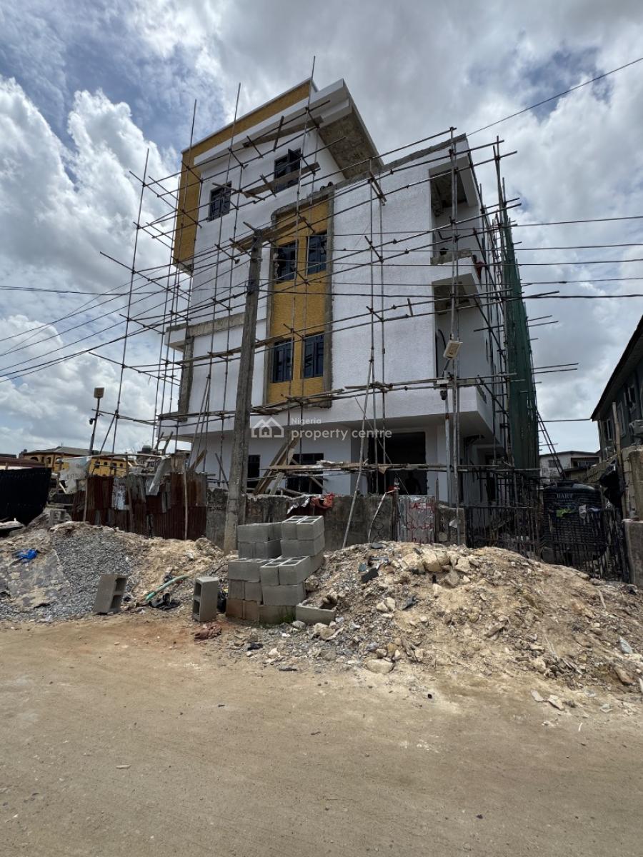 Neatly Finished 1 Bedroom ( Mini Flat) Apartment, Off Odubiyi, By Cole Street, Via Olufemi Off Ogunlana, Surulere, Lagos, Mini Flat (room and Parlour) for Sale