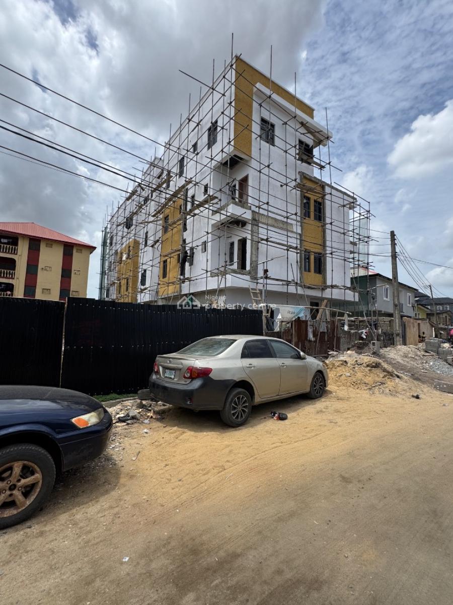 Neatly Finished 1 Bedroom ( Mini Flat) Apartment, Off Odubiyi, By Cole Street, Via Olufemi Off Ogunlana, Surulere, Lagos, Mini Flat (room and Parlour) for Sale
