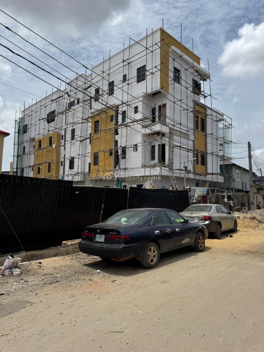 Neatly Finished 1 Bedroom ( Mini Flat) Apartment, Off Odubiyi, By Cole Street, Via Olufemi Off Ogunlana, Surulere, Lagos, Mini Flat (room and Parlour) for Sale