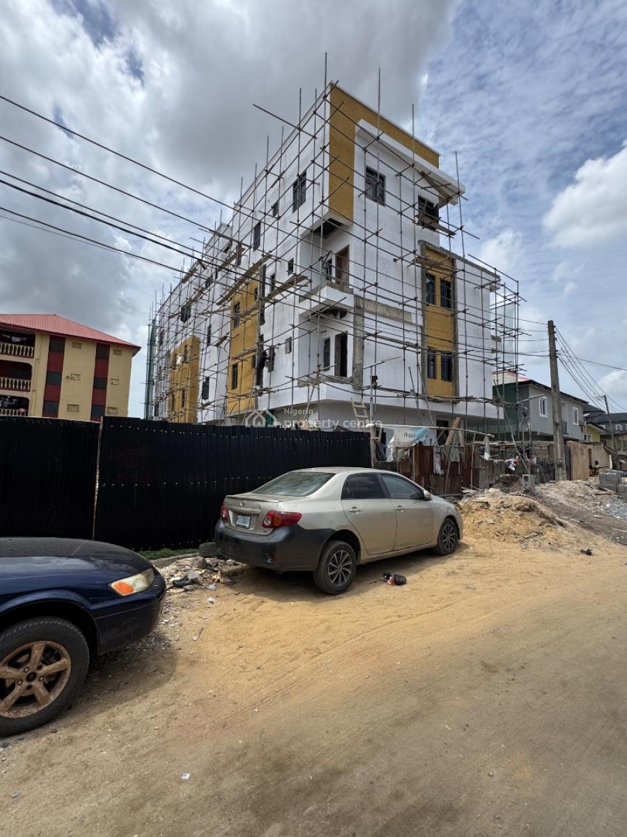 Neatly Finished 1 Bedroom ( Mini Flat) Apartment, Off Odubiyi, By Cole Street, Via Olufemi Off Ogunlana, Surulere, Lagos, Mini Flat (room and Parlour) for Sale