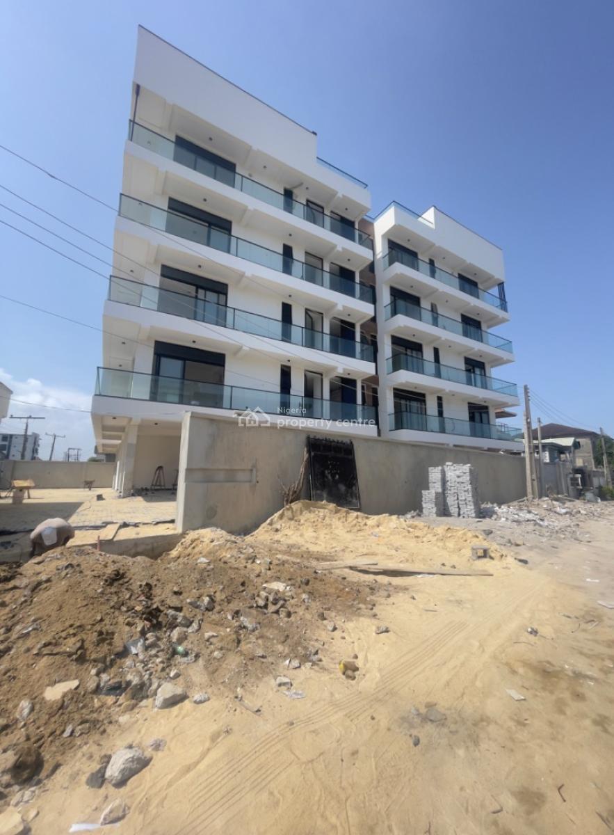 Luxury Fully Serviced Apartment with Elevator and Gym, Ikate, Lekki, Lagos, Flat / Apartment for Sale