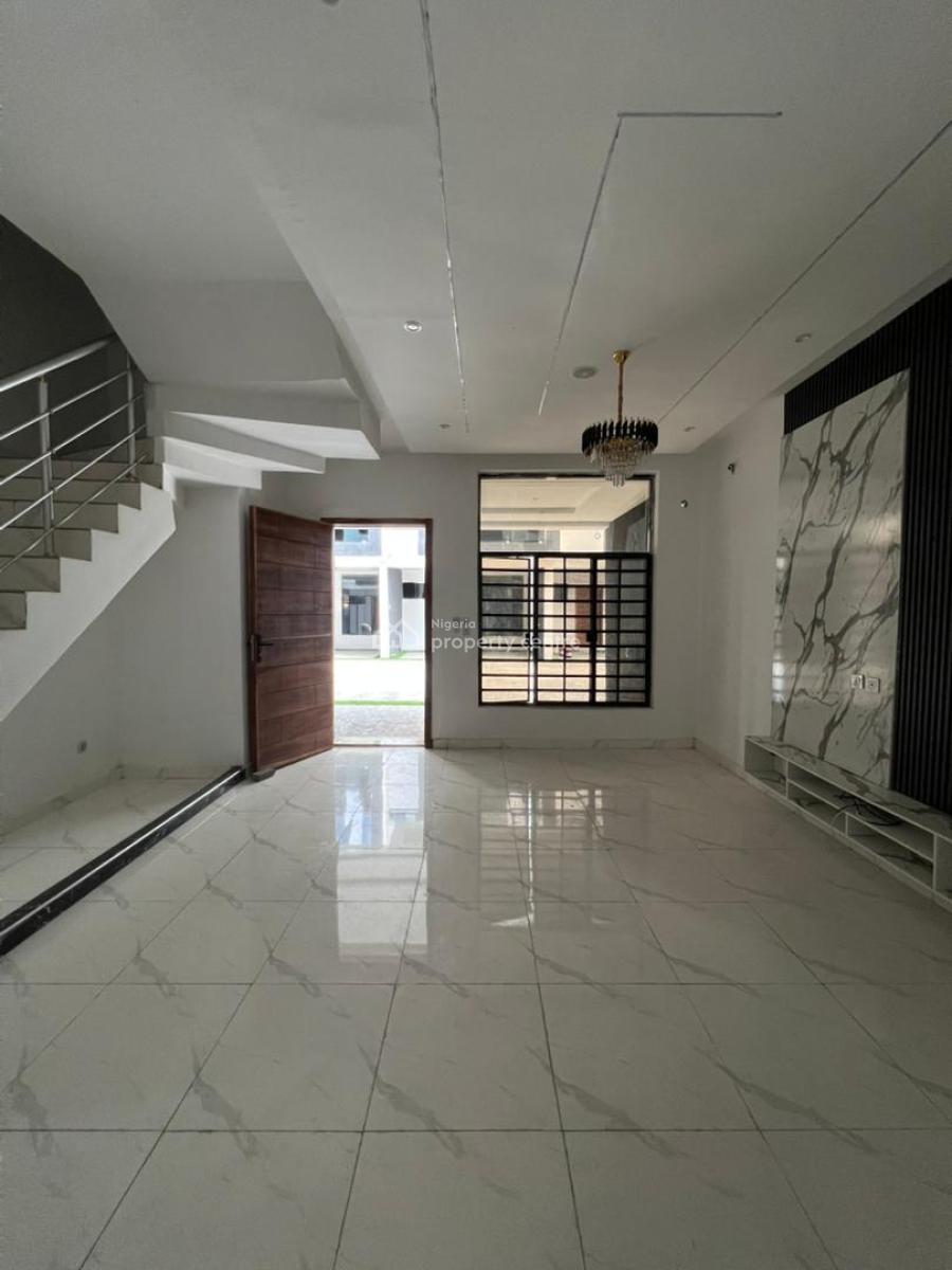 4 Bedroom Terrace, Ikota, Lekki, Lagos, Terraced Duplex for Rent