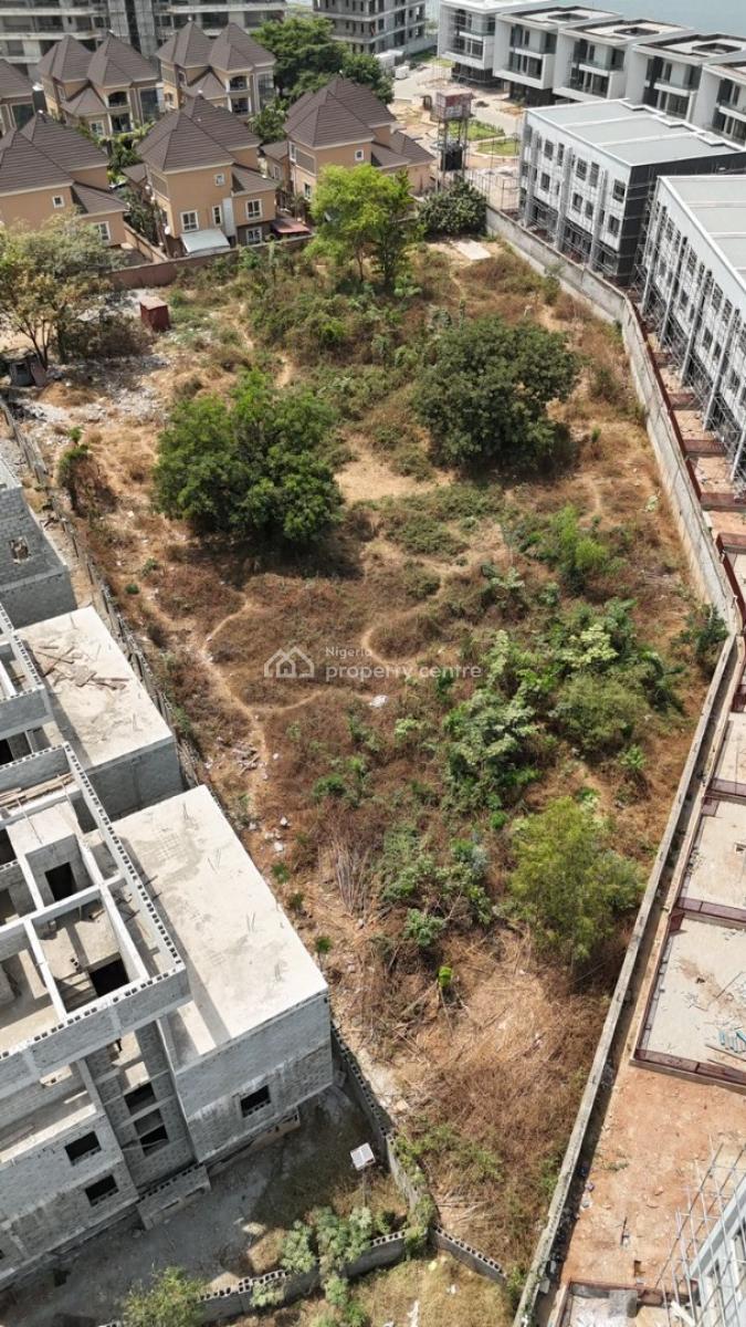 a Strategically Located Fenced Residential Plot, Shoprite, Jabi, Abuja, Residential Land for Sale