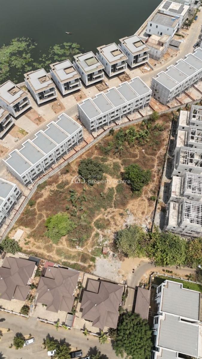 a Strategically Located Fenced Residential Plot, Shoprite, Jabi, Abuja, Residential Land for Sale