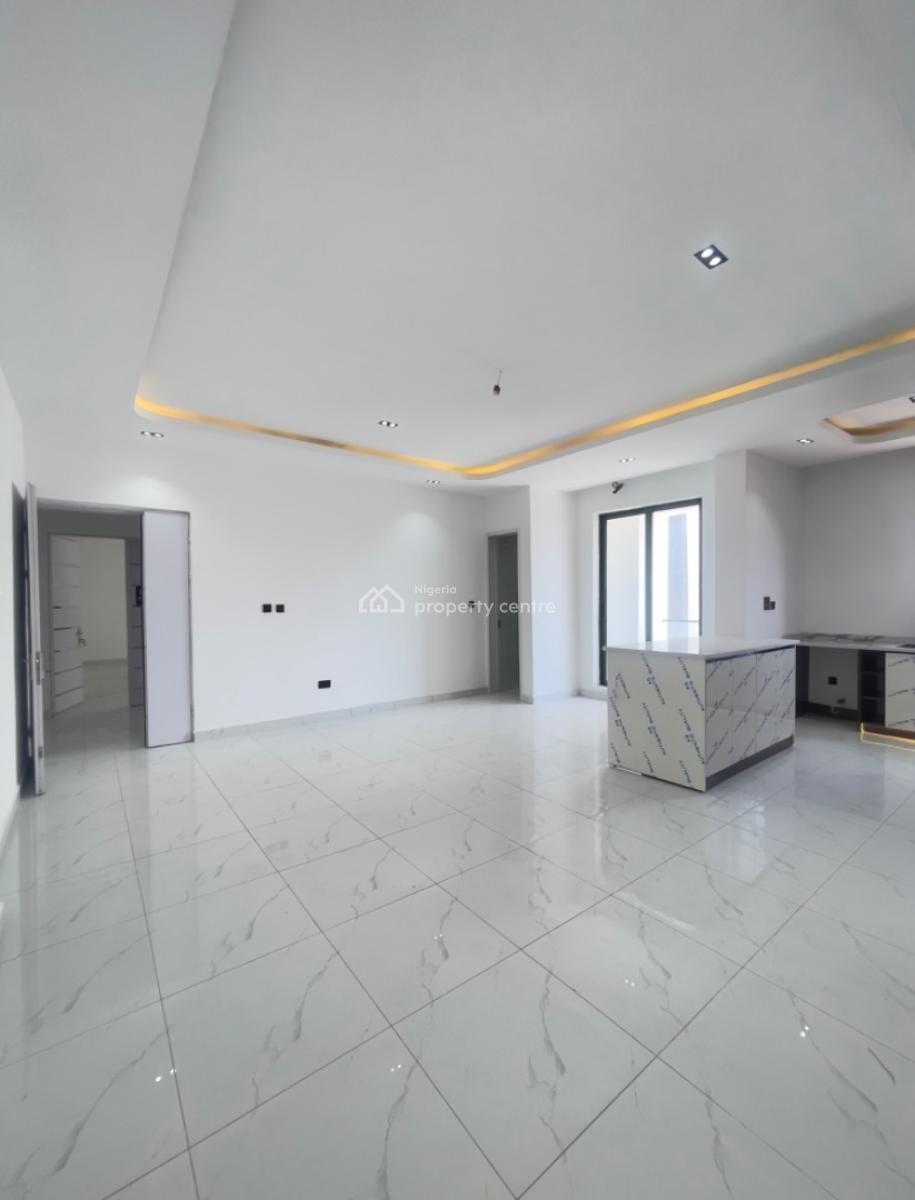 Beautiful Built White 2 Bedroom Luxury Apartment, Ikate, Lekki, Lagos, Flat / Apartment for Sale