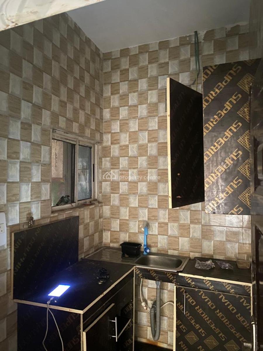 Massive and Beautiful Self-contained, Badore, Ajah, Lagos, Self Contain (single Rooms) for Rent