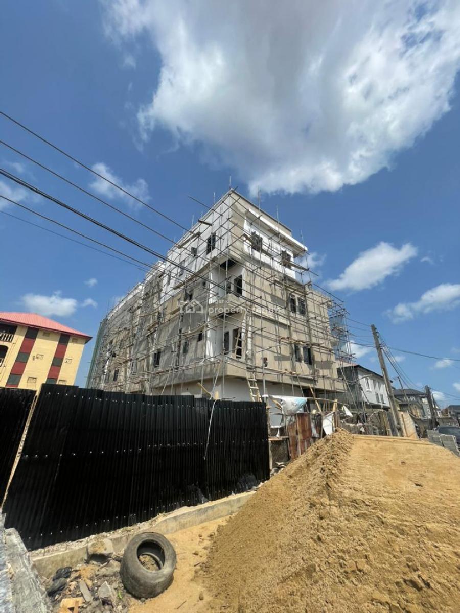 Newly Built Tastesfully Finished Studio (self-contain) Apartment, Off Odubiyi,y Cole Street, Via Olufemi Ogunlana Drive, Surulere, Lagos, Self Contain (single Rooms) for Sale