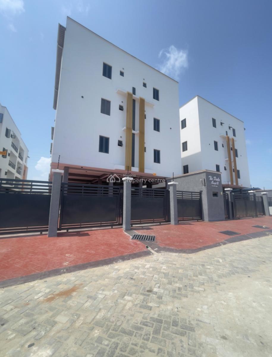 Luxury 3 Bedrooms Apartment with Bq, Ikate, Lekki, Lagos, Flat / Apartment for Sale