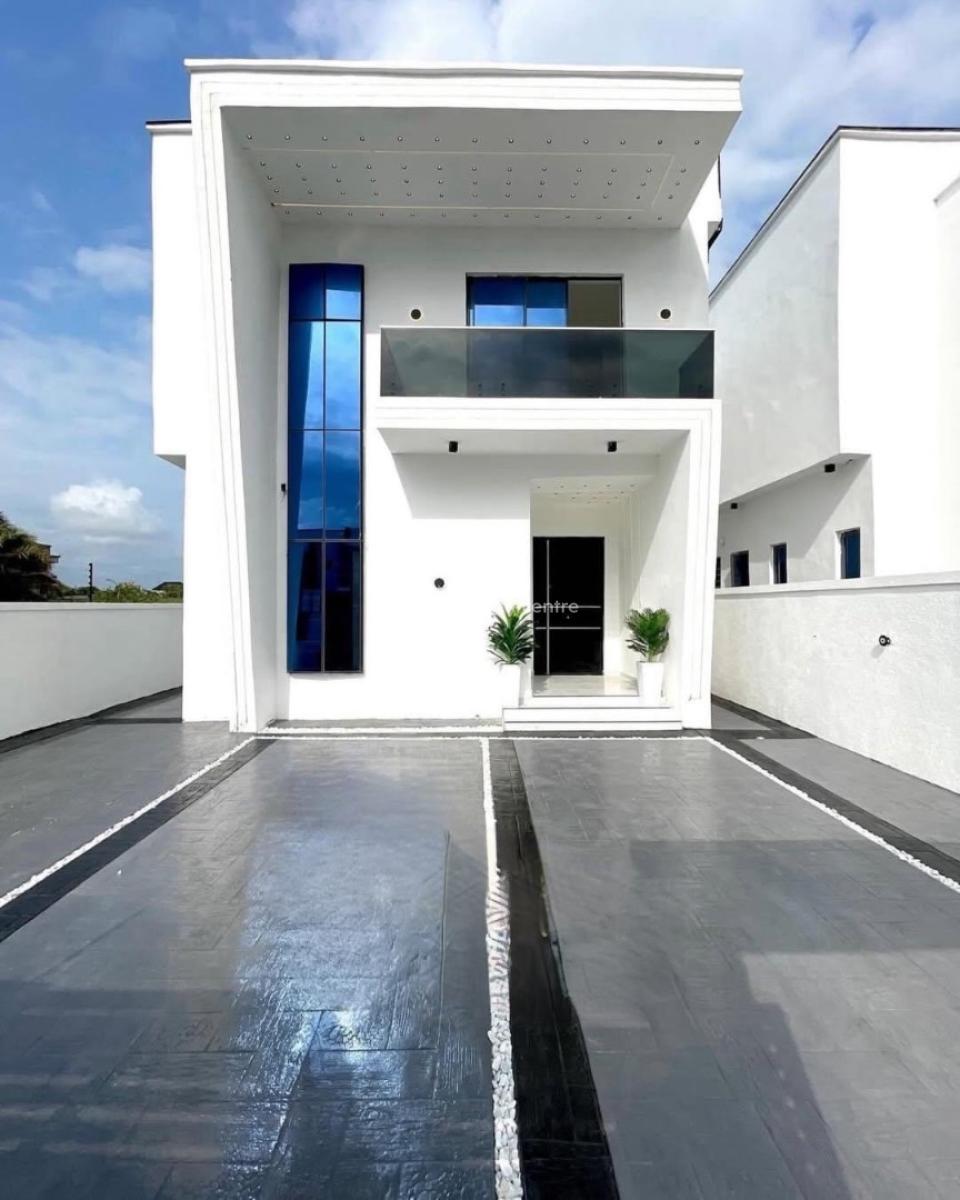 Contemporary 5 Bedroom Fully Detached Duplex with Bq  and Pool, Ajah, Lagos, Detached Duplex for Rent
