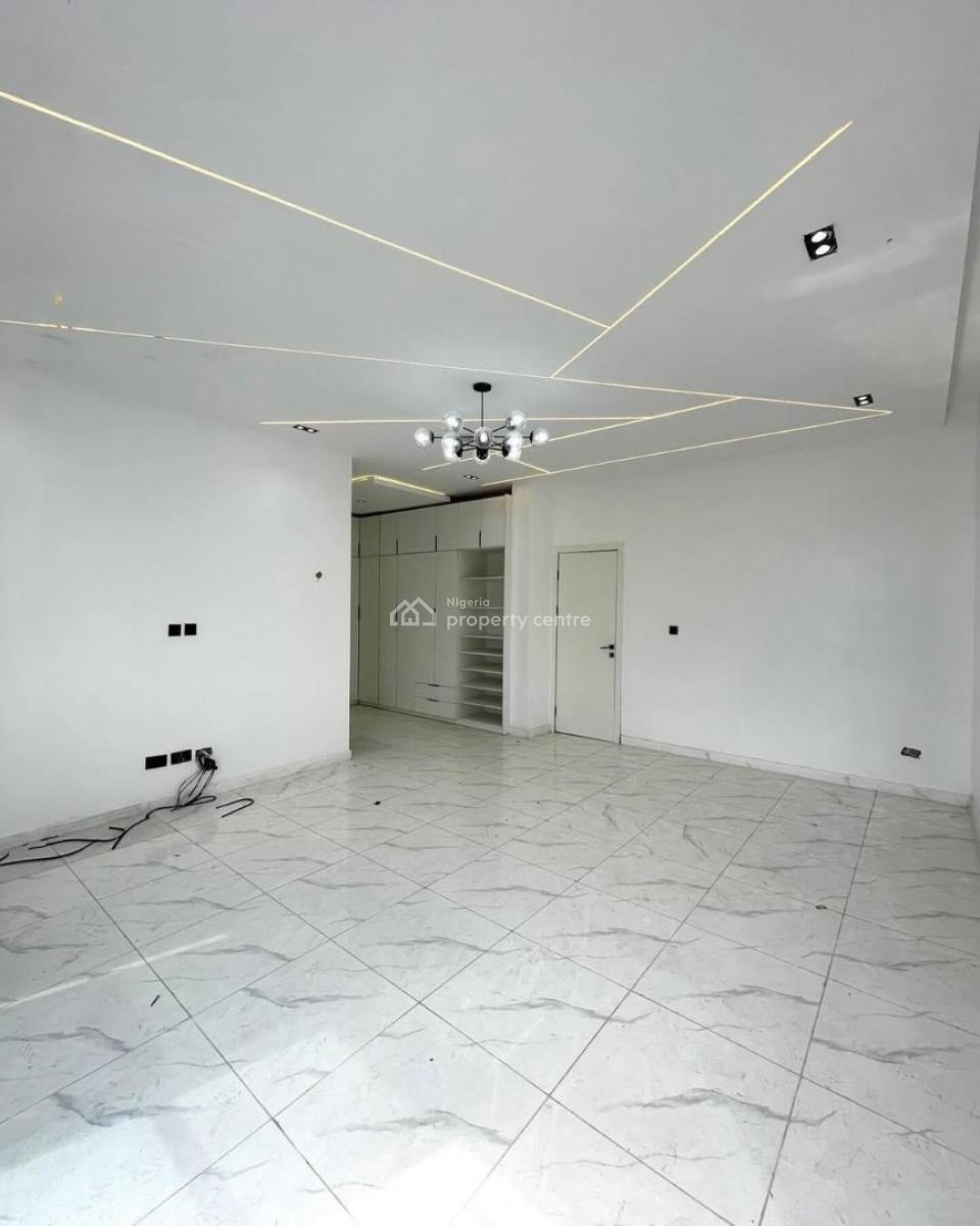 Contemporary 5 Bedroom Fully Detached Duplex with Bq  and Pool, Ajah, Lagos, Detached Duplex for Rent