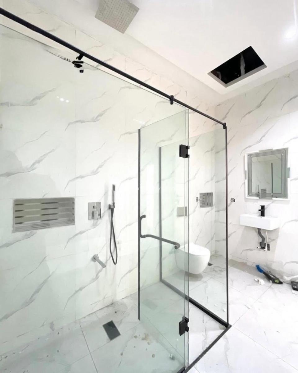 Contemporary 5 Bedroom Fully Detached Duplex with Bq  and Pool, Ajah, Lagos, Detached Duplex for Rent