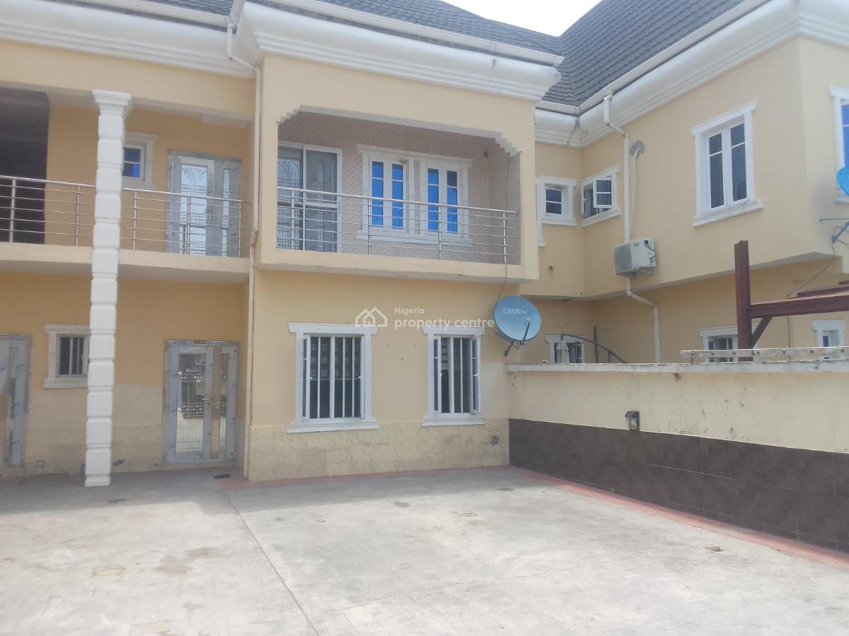 Standard 3 Bedroom Flat, Upstairs, Beechwood Estate Extension, Ibeju Lekki, Lagos, Flat / Apartment for Rent