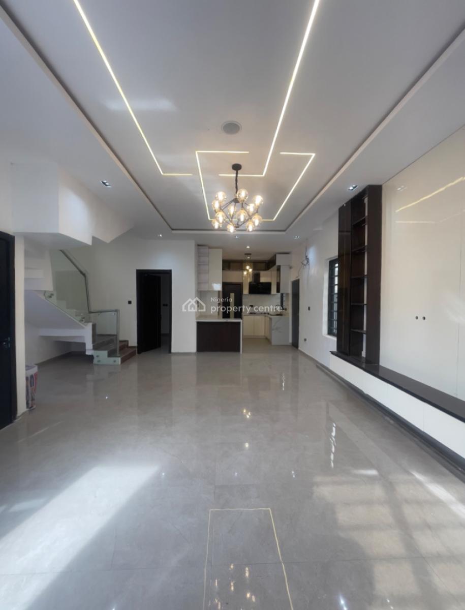 4 Bedroom Fully Detached Duplex with Bq and Security House, Ajah By Lbs in a Gated Estate, Ajah, Lagos, Detached Duplex for Sale