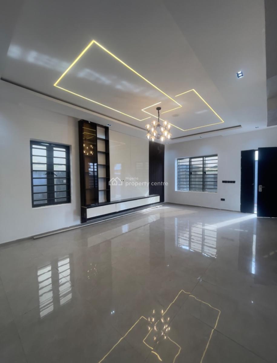 4 Bedroom Fully Detached Duplex with Bq and Security House, Ajah By Lbs in a Gated Estate, Ajah, Lagos, Detached Duplex for Sale