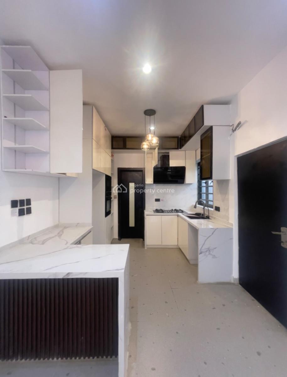 4 Bedroom Fully Detached Duplex with Bq and Security House, Ajah By Lbs in a Gated Estate, Ajah, Lagos, Detached Duplex for Sale