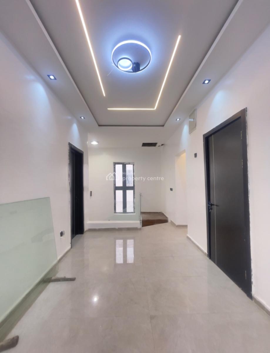 4 Bedroom Fully Detached Duplex with Bq and Security House, Ajah By Lbs in a Gated Estate, Ajah, Lagos, Detached Duplex for Sale