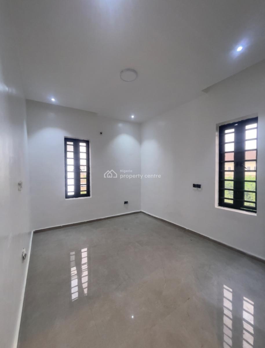4 Bedroom Fully Detached Duplex with Bq and Security House, Ajah By Lbs in a Gated Estate, Ajah, Lagos, Detached Duplex for Sale