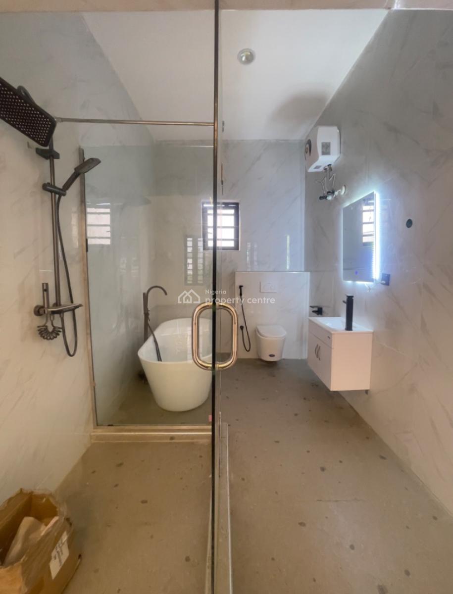 4 Bedroom Fully Detached Duplex with Bq and Security House, Ajah By Lbs in a Gated Estate, Ajah, Lagos, Detached Duplex for Sale