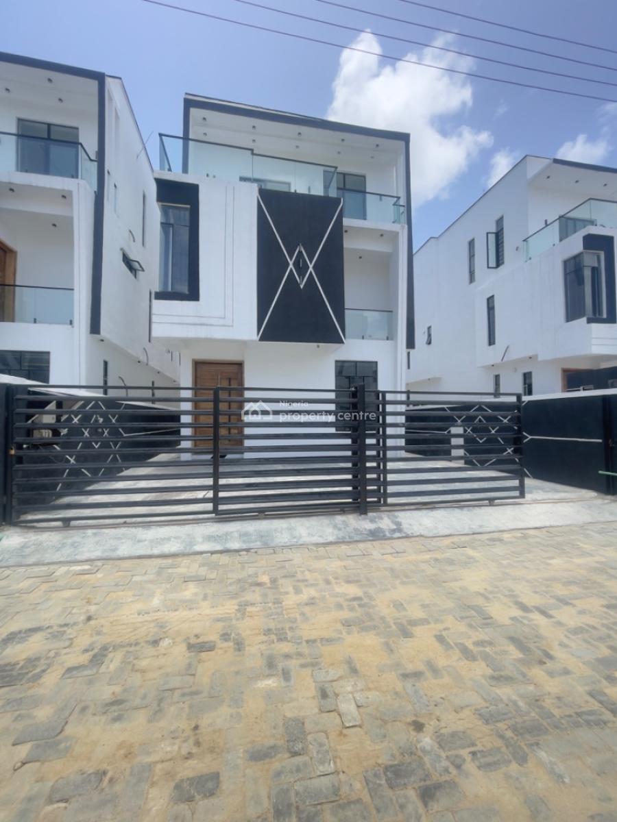 5 Bedroom Fully Detached Built on Two Floors, Chevron, Lekki Phase 2, Lekki, Lagos, Detached Duplex for Sale