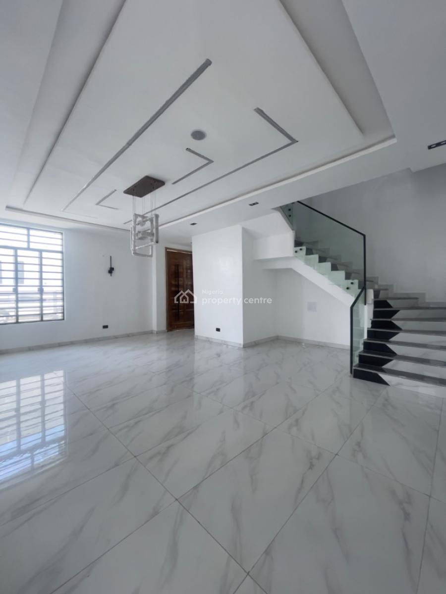 5 Bedroom Fully Detached Built on Two Floors, Chevron, Lekki Phase 2, Lekki, Lagos, Detached Duplex for Sale
