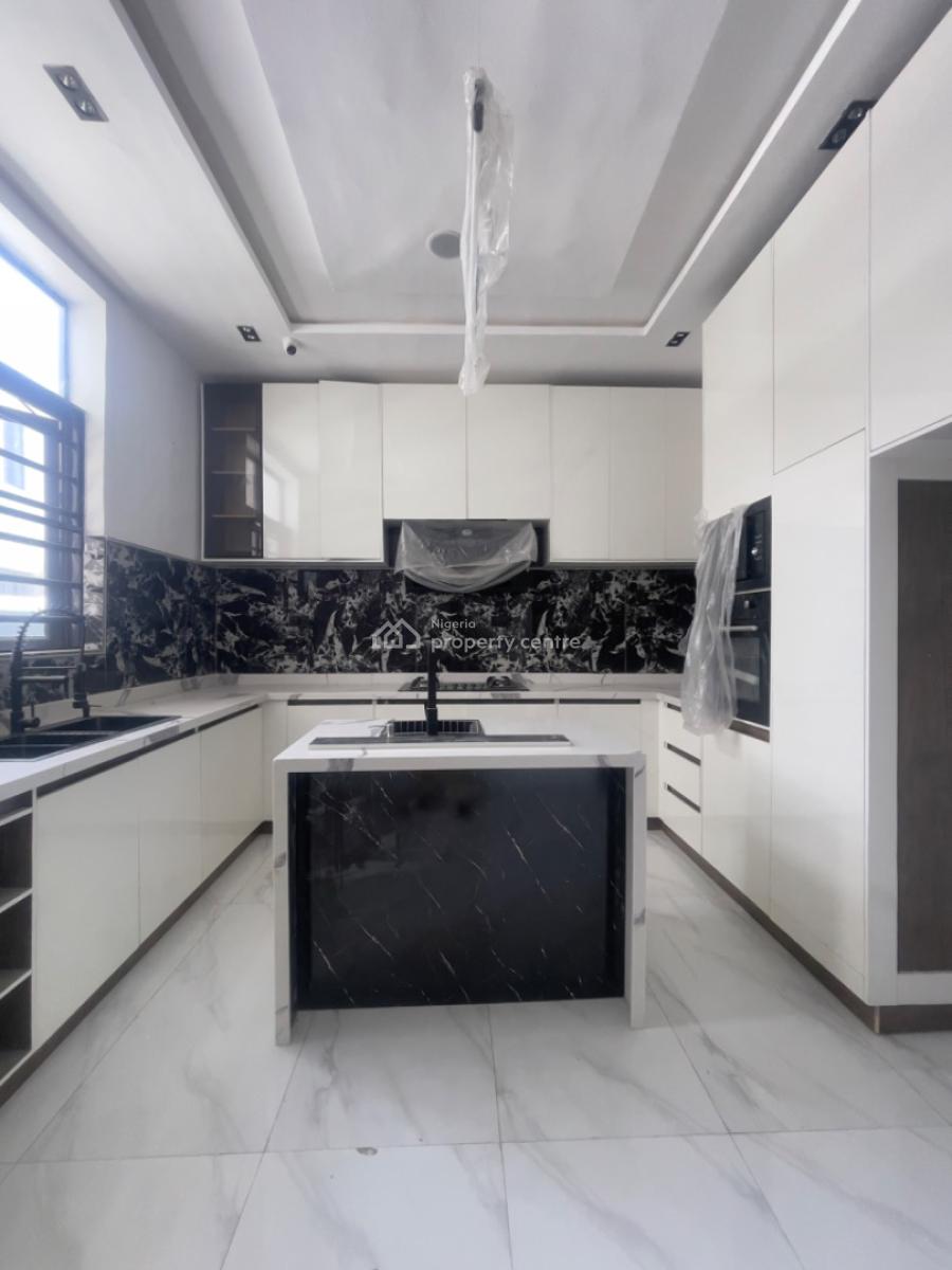 5 Bedroom Fully Detached Built on Two Floors, Chevron, Lekki Phase 2, Lekki, Lagos, Detached Duplex for Sale