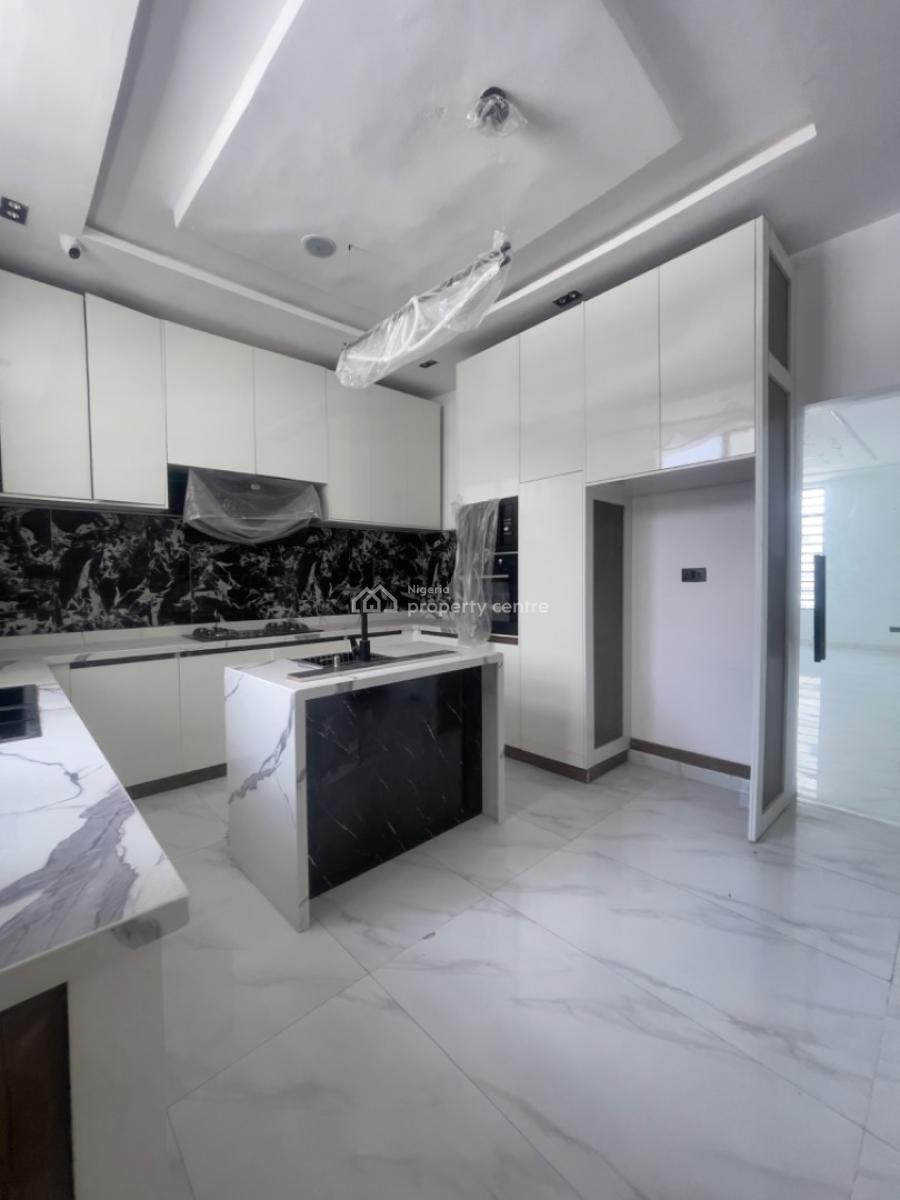 5 Bedroom Fully Detached Built on Two Floors, Chevron, Lekki Phase 2, Lekki, Lagos, Detached Duplex for Sale