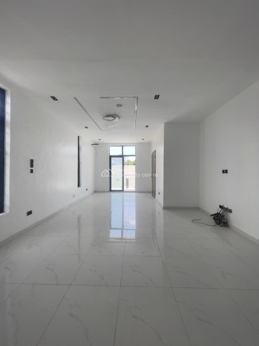 5 Bedroom Fully Detached Built on Two Floors, Chevron, Lekki Phase 2, Lekki, Lagos, Detached Duplex for Sale