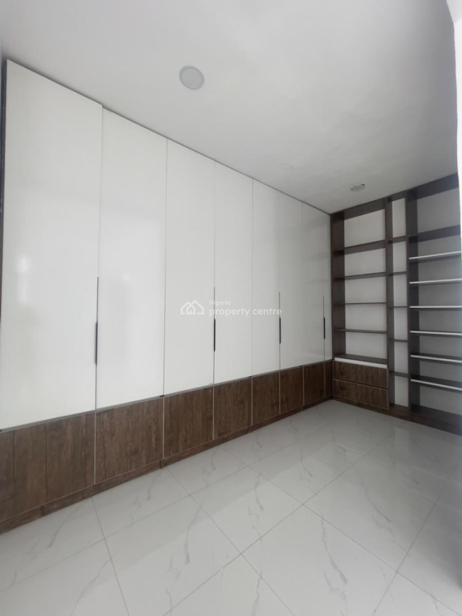 5 Bedroom Fully Detached Built on Two Floors, Chevron, Lekki Phase 2, Lekki, Lagos, Detached Duplex for Sale