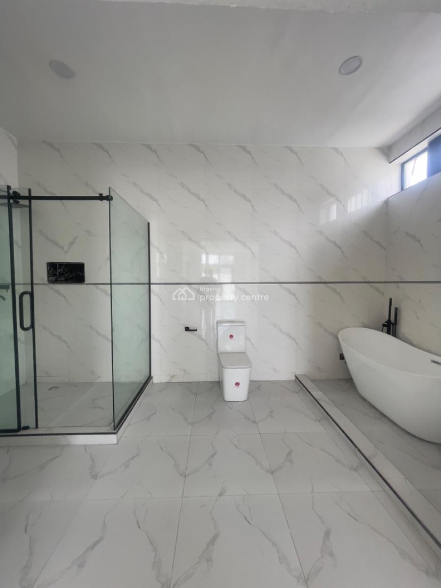 5 Bedroom Fully Detached Built on Two Floors, Chevron, Lekki Phase 2, Lekki, Lagos, Detached Duplex for Sale