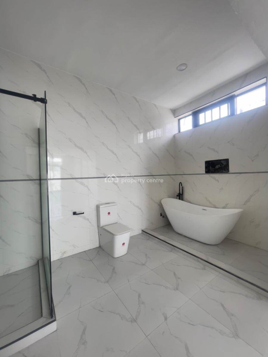 5 Bedroom Fully Detached Built on Two Floors, Chevron, Lekki Phase 2, Lekki, Lagos, Detached Duplex for Sale