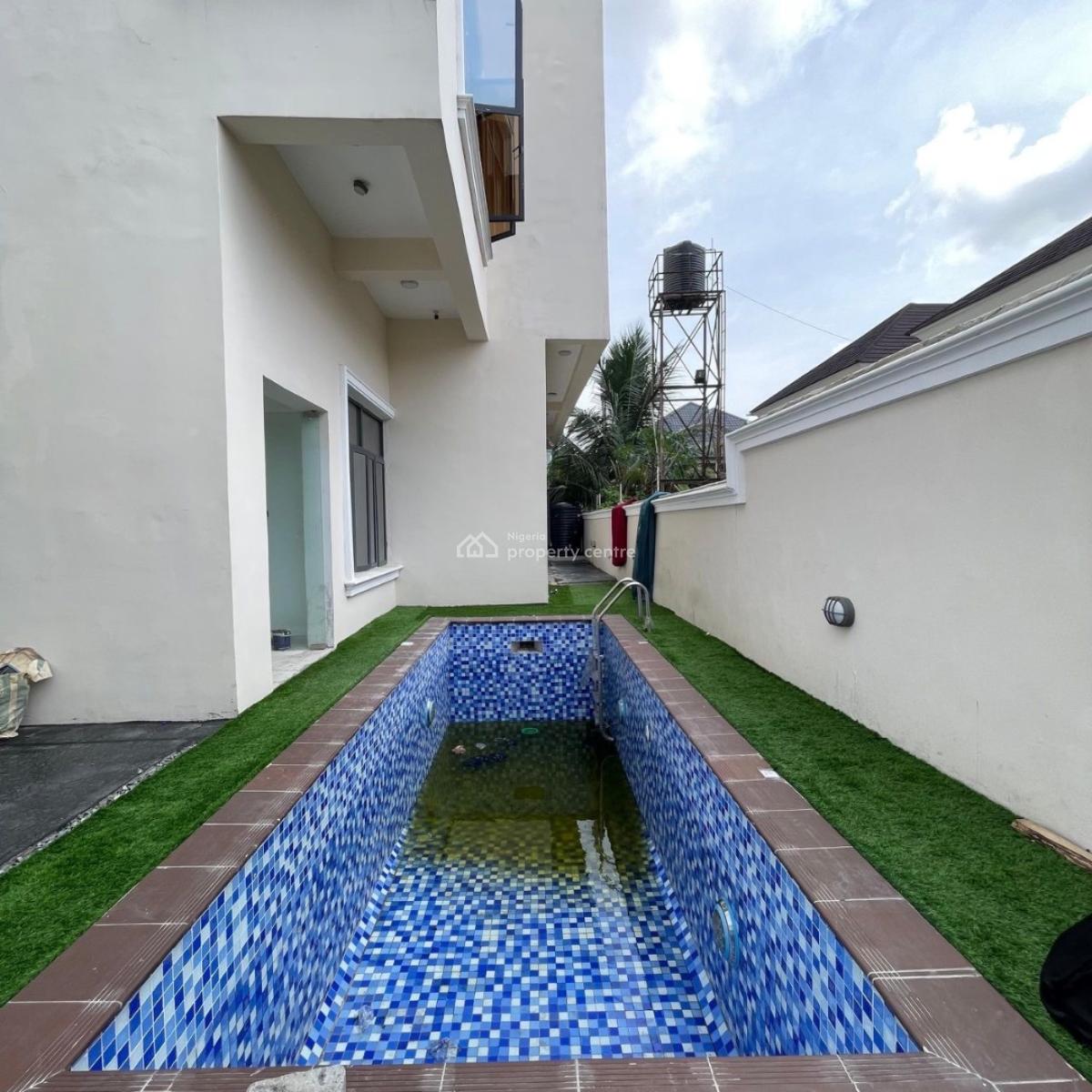 a Smartly Appealing 6 Bedroom Detached Duplex, Lekki Phase 1, Lekki, Lagos, Detached Duplex for Sale