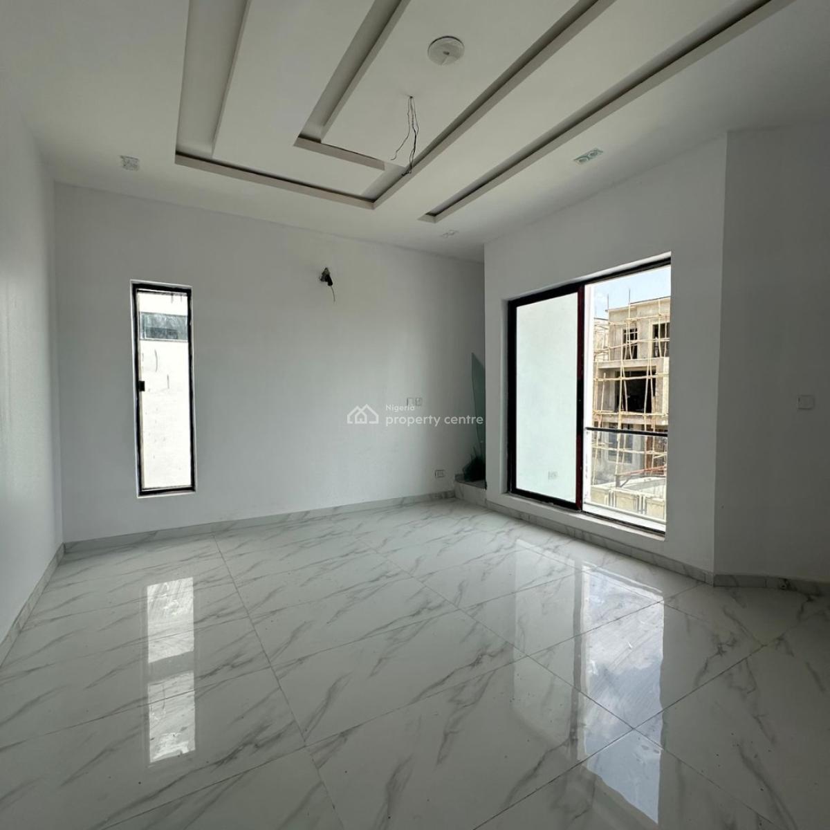 4 Bedroom Fully Detached with Swimming Pool, Chevron, Lekki Phase 2, Lekki, Lagos, Detached Duplex for Sale