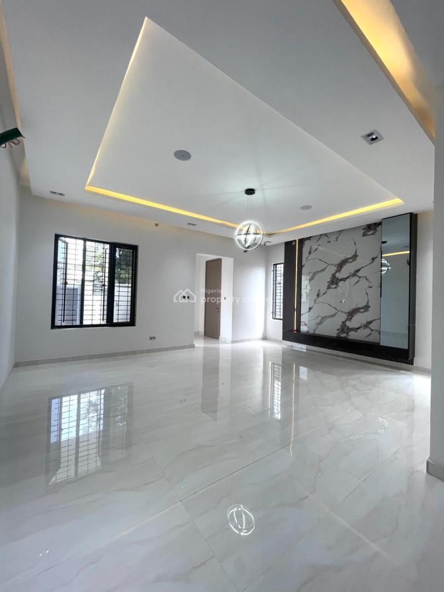 5 Bedrooms Fully Detached with Bq, Ante Room, Study Room, Dry Kitchen, Freedom Way, Lekki Phase 1, Lekki, Lagos, Detached Duplex for Sale